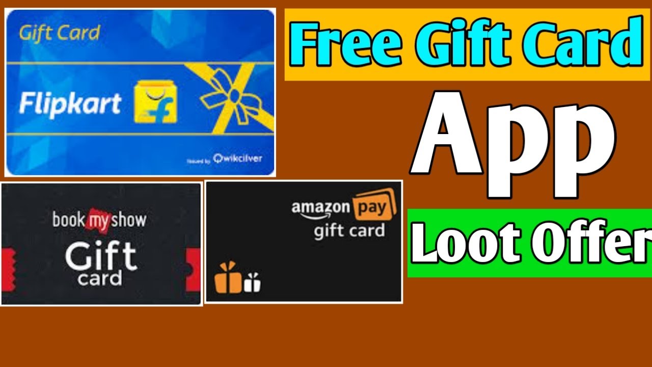 Free Amazon Gift Card Offer Free Gift Card Application YouTube