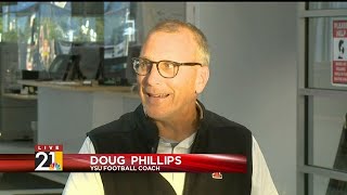 Penguin Gameday:  Coach Doug Phillips (9/15 edition)