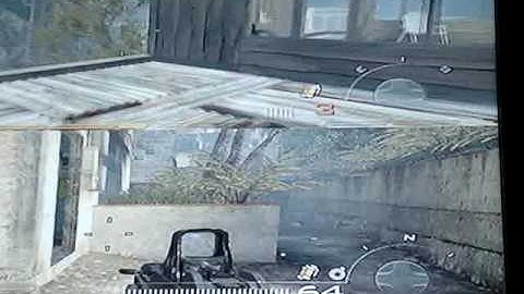 mw2 Favela Glitch how to get in tree