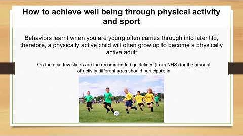 GCSE PE – Lesson 1 - GCSE PE Flip learning video -Physical, Emotional and Social Health