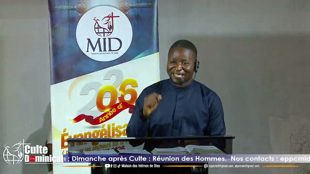 La puissance de Dieu, une arme efficace pour l’évangélisation/ Orateur : HD. Eddy KALUBUKA