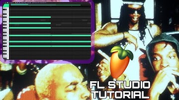 HOW TO MAKE A "CONGLOMERATE" JERK TYPE BEAT FOR LANCEY FOUX, FIMIGUERRERO & LEN IN FL STUDIO 2024