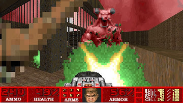 Hell Revealed Map19 UV Max in 2m16s by j4rio