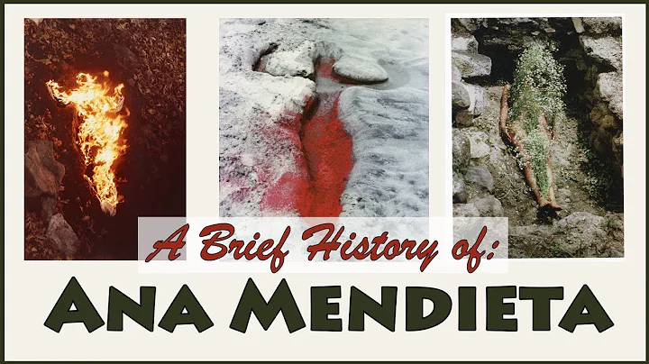 Ana Mendieta - A Brief History of Female Artists