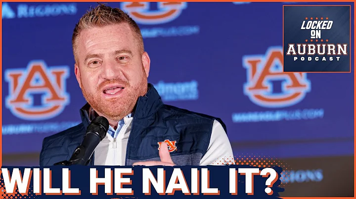 HARSH: Alex Golesh Must Do This Or He CAN'T WIN at Auburn... Transfer Portal Recruiting