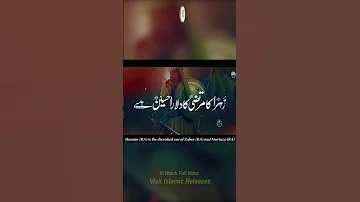 Wah Hussain RA Shorts 