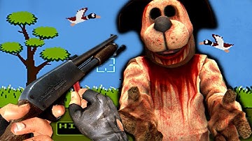 duck hunt but it