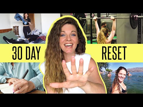 4 steps I used to get my life together in 30 days. thumbnail