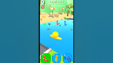 Shape-Shifting Race Gameplay Level-1411 ! All Levels games Walkthrought #shorts #shapeshifting