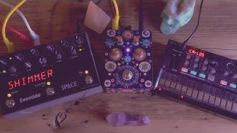 holy grail // loe sounds fuzz // eventide space // volca fm