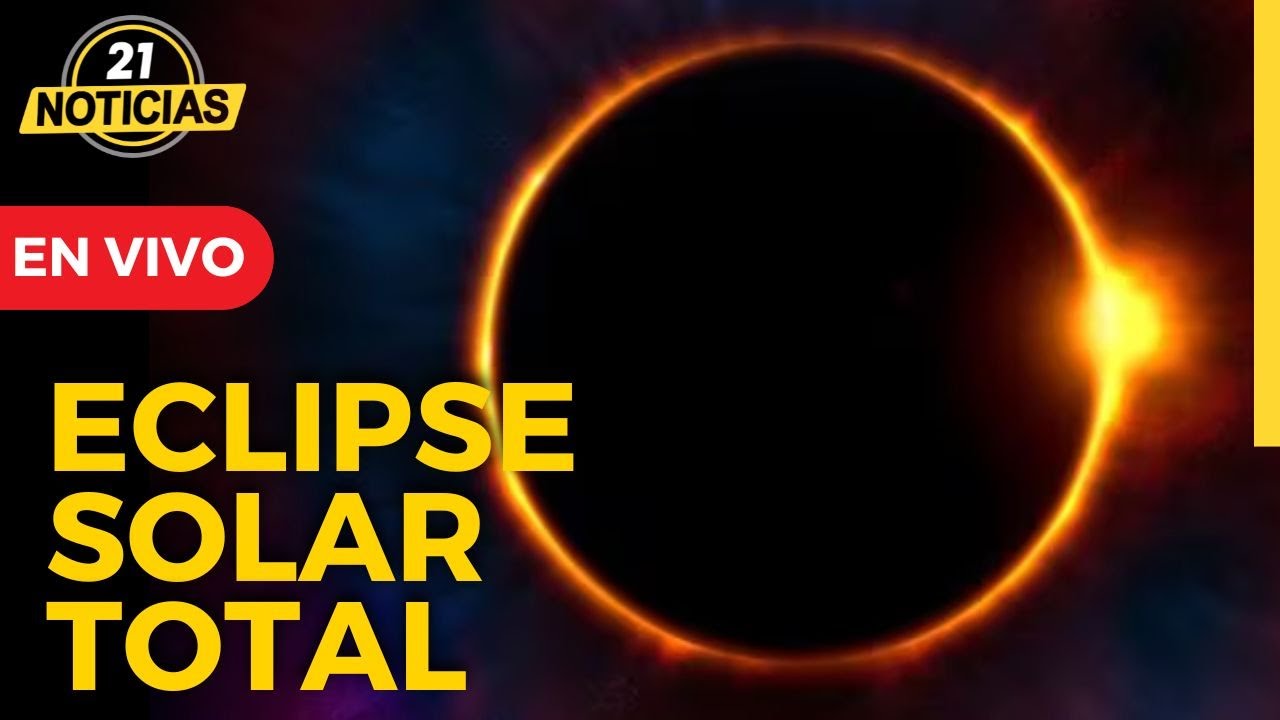 🔴 #EnVIVO ECLIPSE SOLAR TOTAL desde la NASA - YouTube