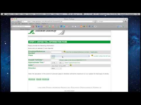 How to Pay Illinois Toll Online