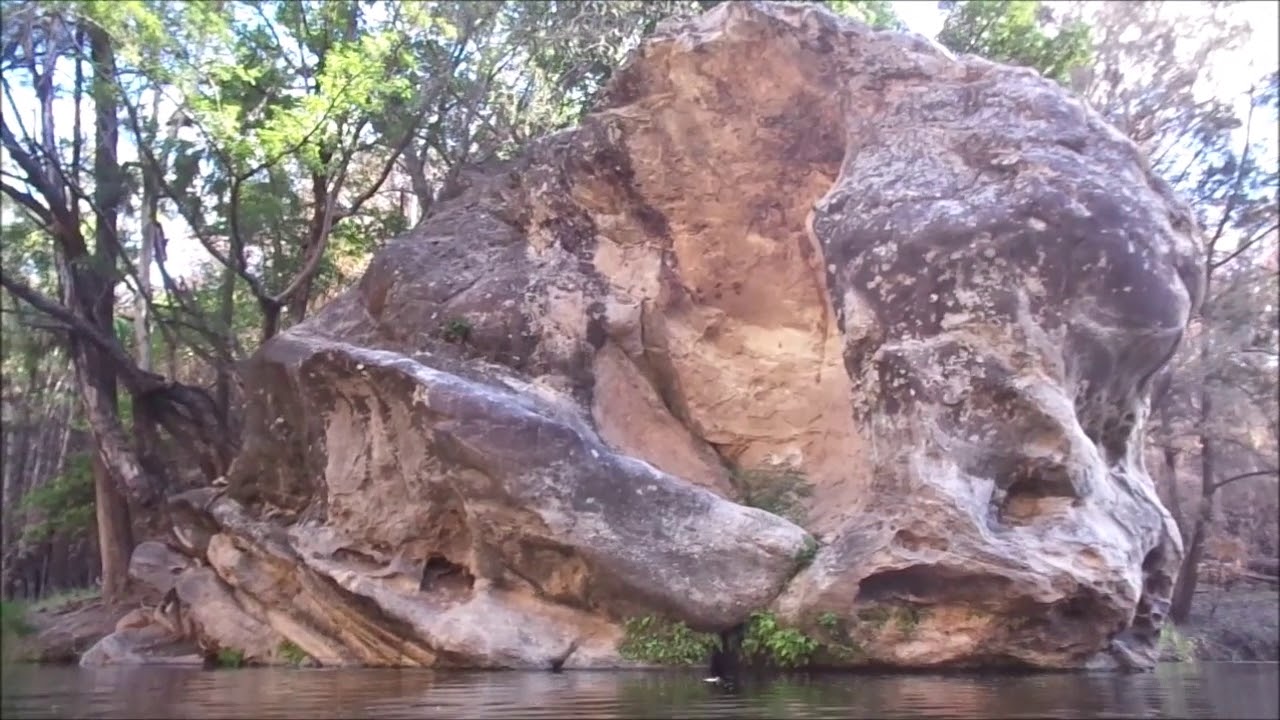 Carnarvon Rock Pool YouTube