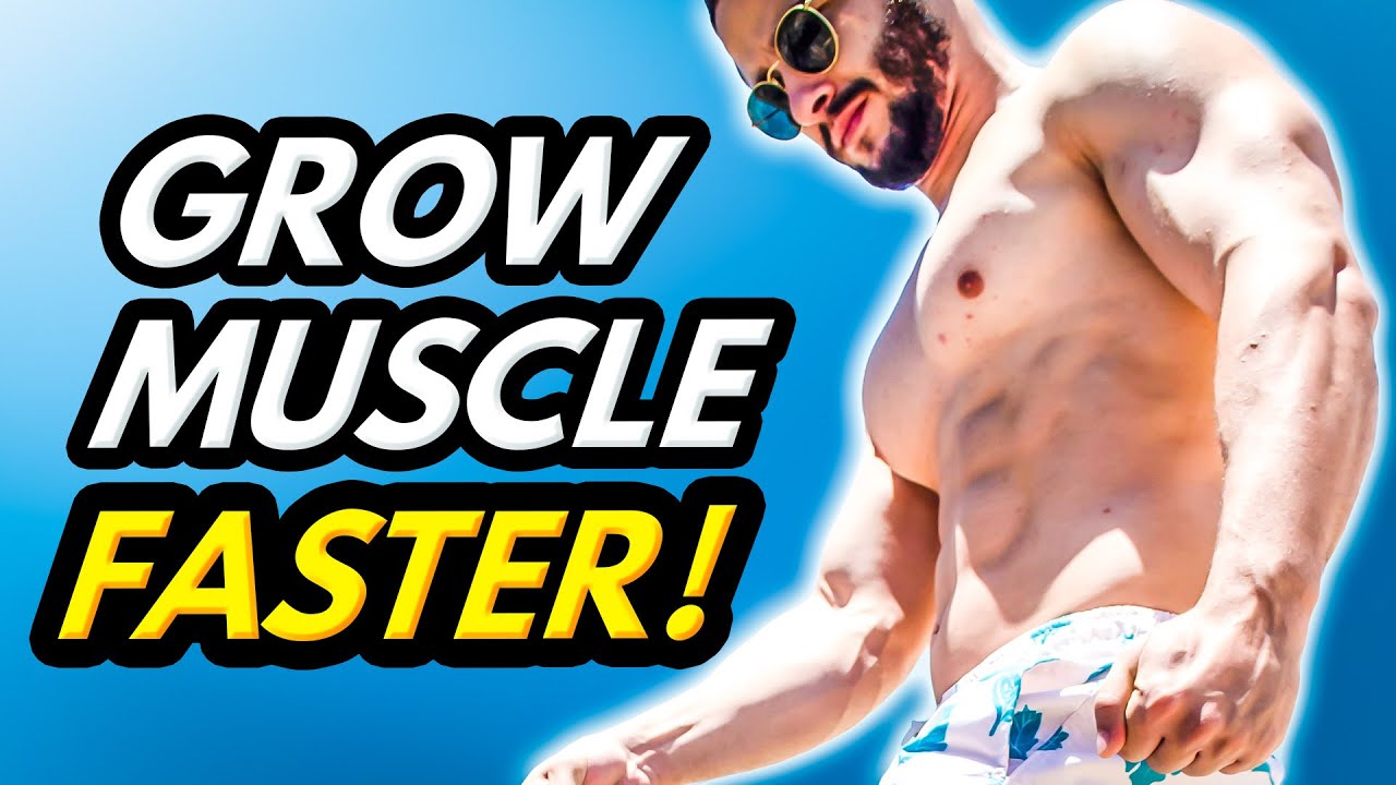 7 Morning Habits to Grow Muscle Faster - YouTube