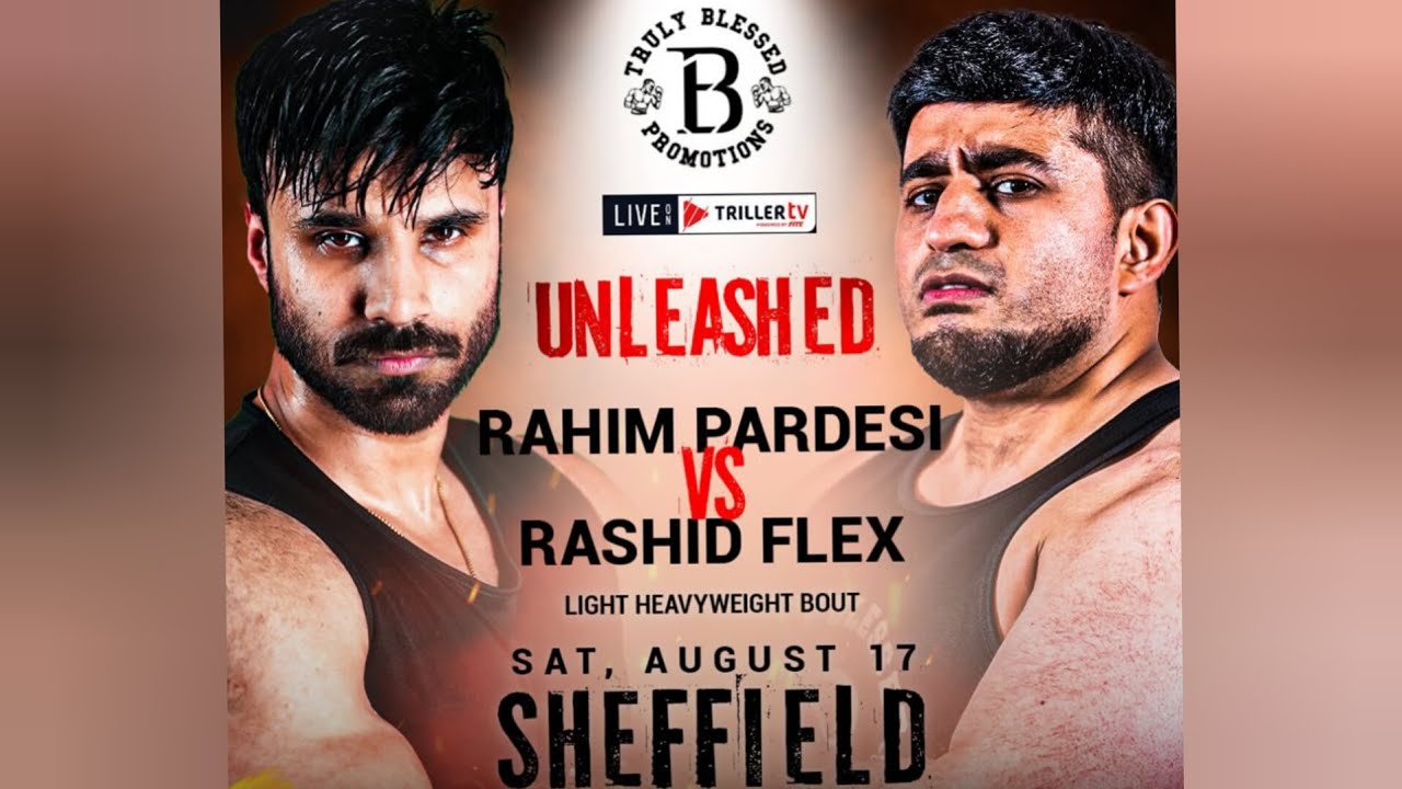 Rashed Rahim Rashid flex VS Rahim pardesi. Rahim pardesi fight against rashid # ...
