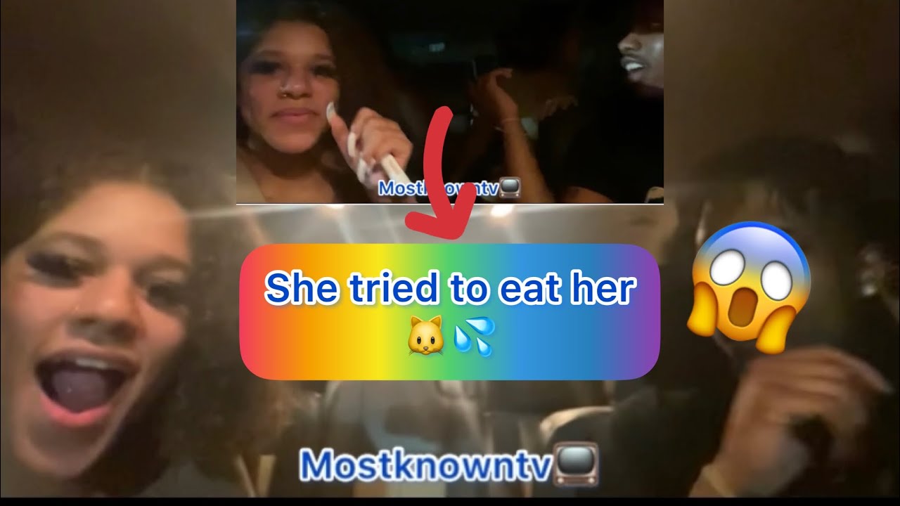 I had to stop the car😱”She tried to eat her 🐱💦 in the back seat “👀😅 ...