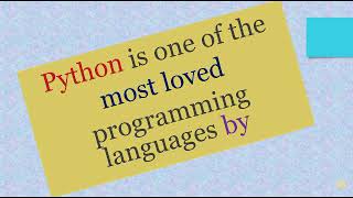 Python Programming Promo by Gajjala Ashok