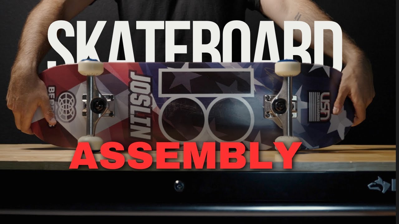 Plan B Skateboard Assembly | Cinematic