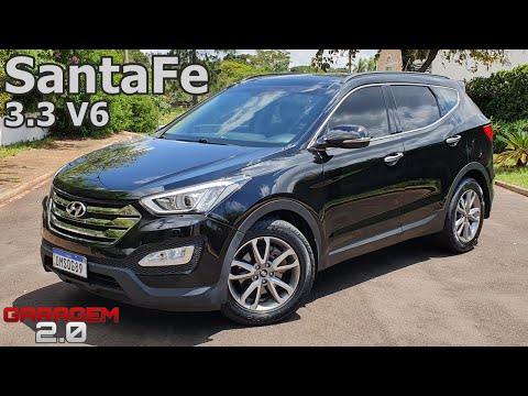 Carros na Web, Hyundai SANTA FE G3