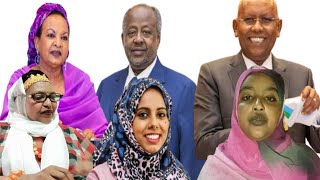 Xukuumad 🇩🇯Djibouti Ismaaciil Cumar Geelle Iyo Rer Ciise