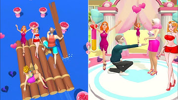 Marry Run 3D Big Update Gameplay walkthrough Android, iOS