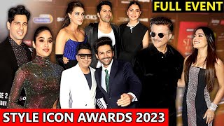 Celebs & Their Best Moments At Style Icons Awards 2023 Full Event