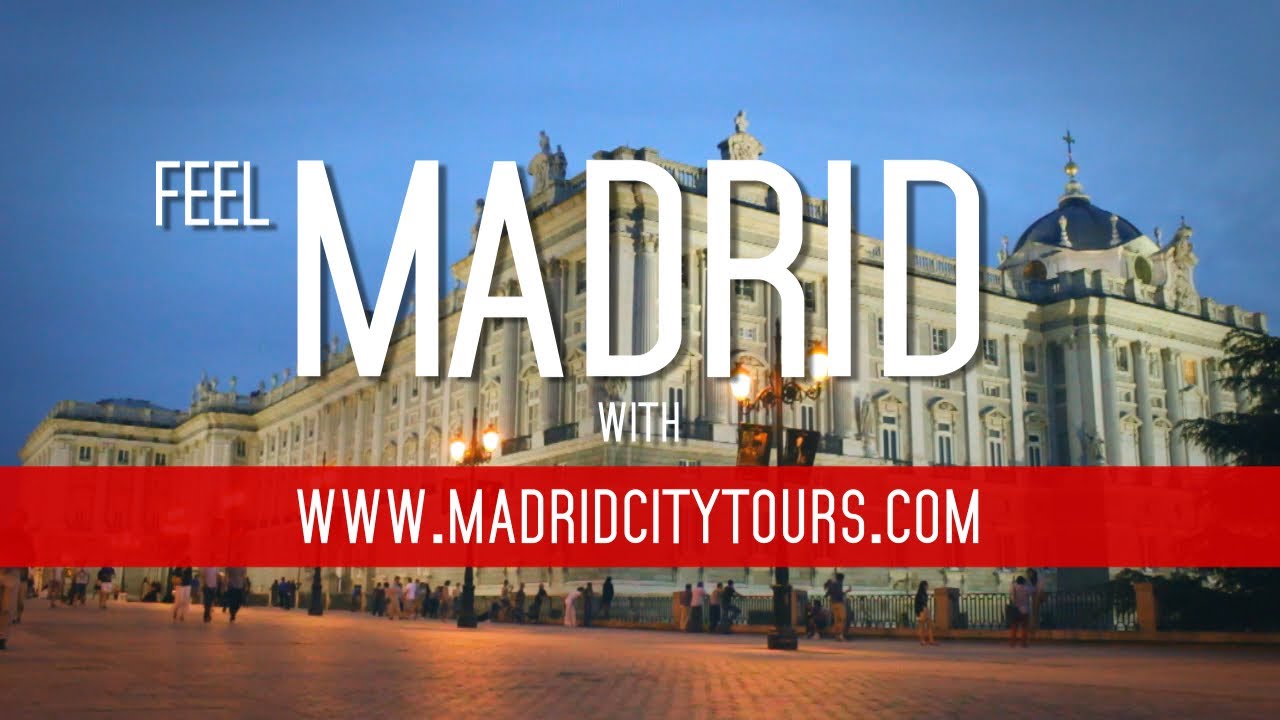 madrid city tour video