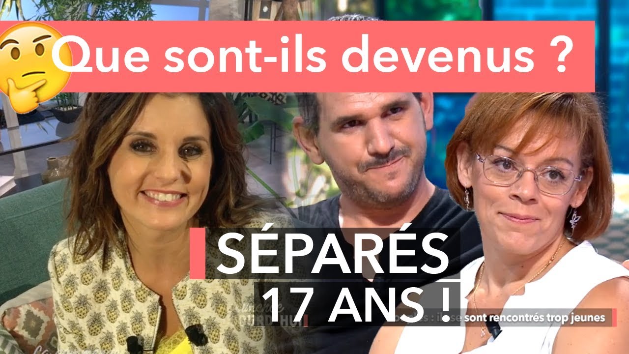 Un Mariage Apres 17 Ans De Separation Youtube
