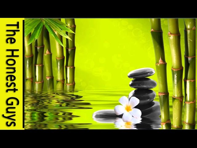 12 HOURS Relaxing Music with Water Sounds Meditation class=