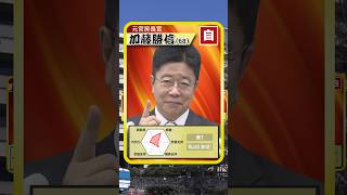 【分析!】加藤勝信氏　“アピール少なめ”なワタシとタワシ　坐禅で｢喝｣ #自民党総裁選 #shorts
