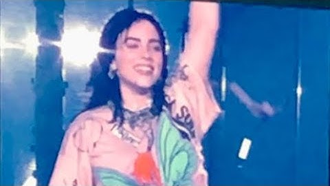 BiLLiE EiLiSH ~ Happier Than Ever | The O2, London - 16 June 2022