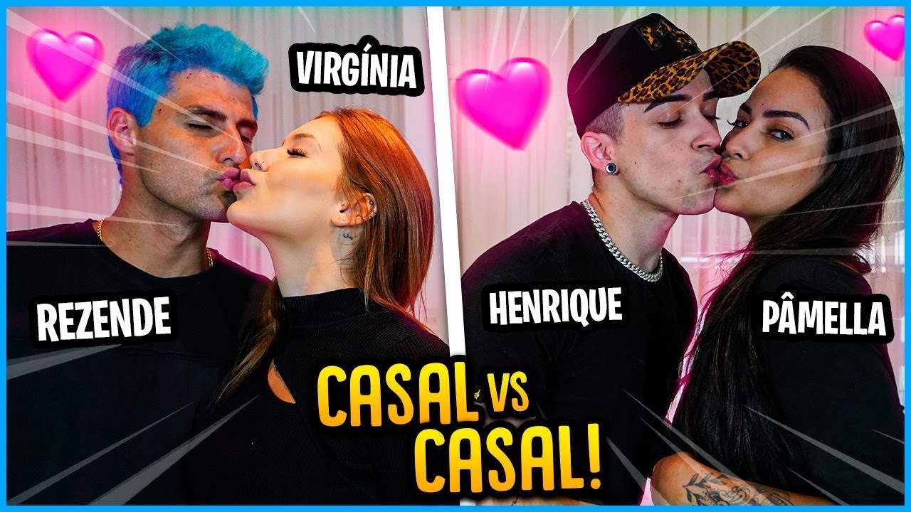 VIRZENDE VS PAMRIQUE - CASAL VS CASAL ( NOVA SÉRIE ) [ REZENDE EVIL ...