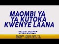 MAOMBI YA KUFUTA LAANA PASTOR GODWIN AYUBU NDELWA