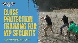 Close Protection Course | Inside Look: Close Protection Training for VIP Security