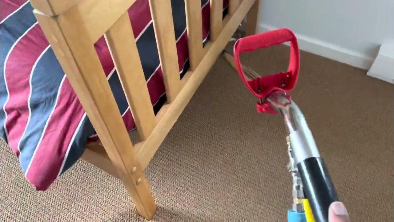 New customer getting her carpets clean in Dartmouth Massachusetts 💥💥💥