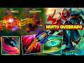 ZED FULL LETALIDADE TÁ COMPLETAMENTE QUEBRADO