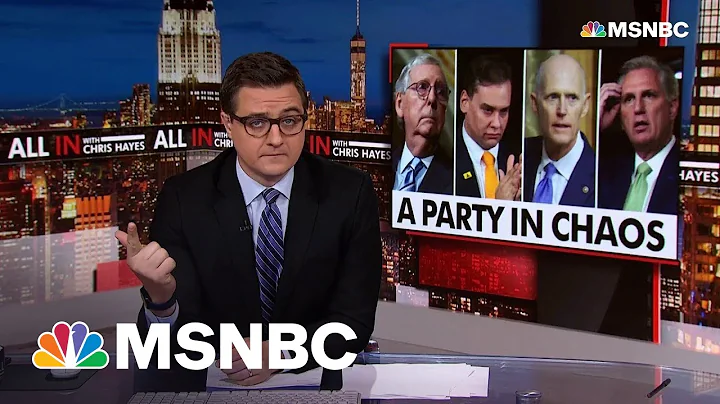 Chris Hayes: The real reason behind the Republican...