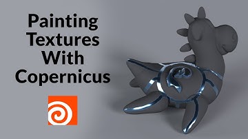 Paint Textures in COP