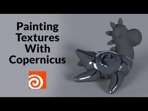 Paint Textures in