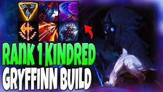 This Is Why The Rank 1 Kindred Player Is Building This! (Bruiser Trinity Kindred Is Nuts!)