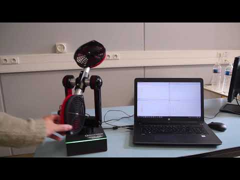 Sampled-data control of the Quanser AERO