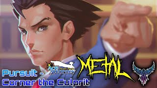 Phoenix Wright: Ace Attorney - Pursuit ~ Corner the Culprit 【Intense Symphonic Metal Cover】