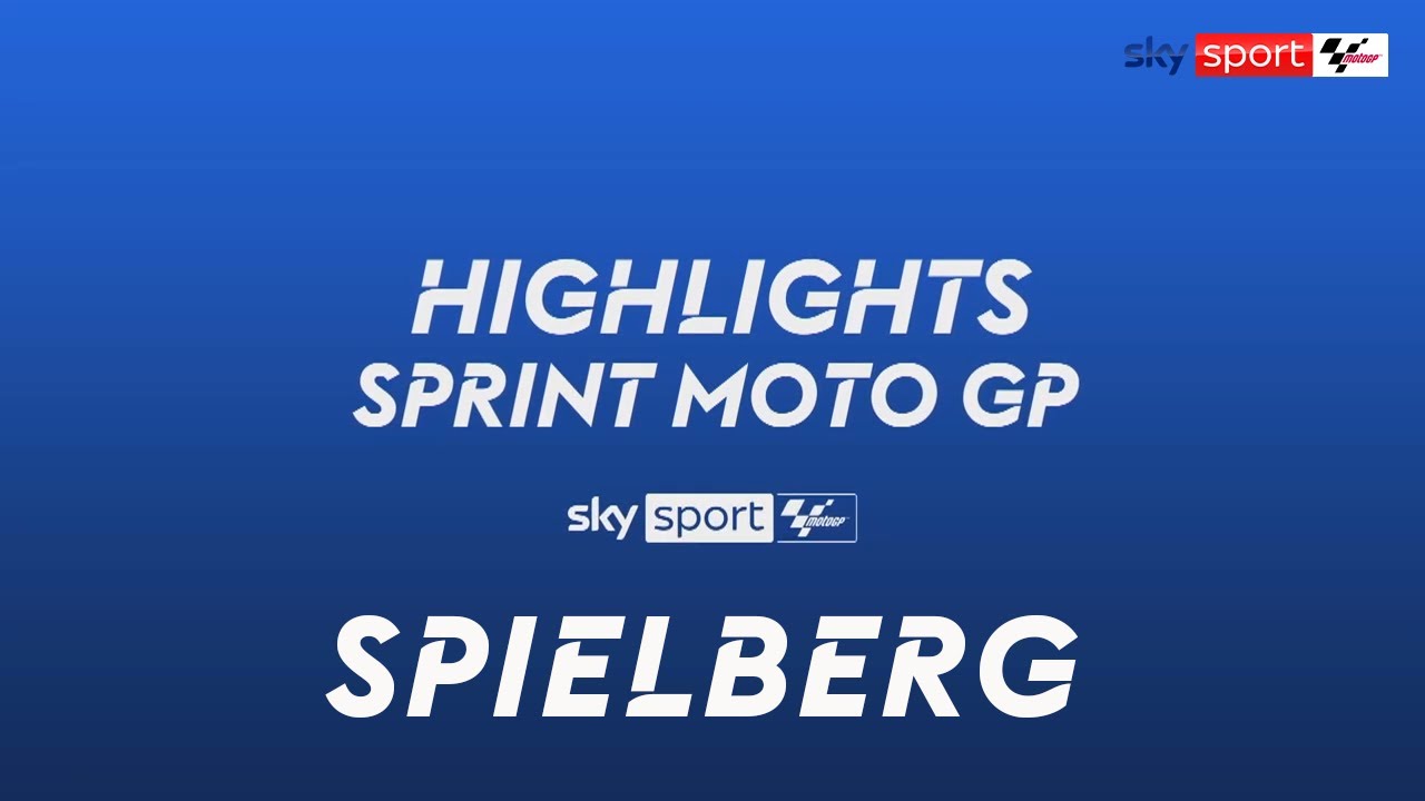 Highlights Sprint MotoGP: Bagnaia vince davanti a Martin, Marquez out ...