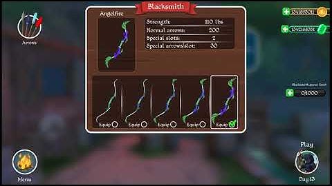 Tiny archers Lily Day -13