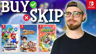 BUY OR SKIP These BRAND NEW Nintendo Switch Games!? by NintenTalk 22,882 views 5 months ago 12 minutes, 43 seconds