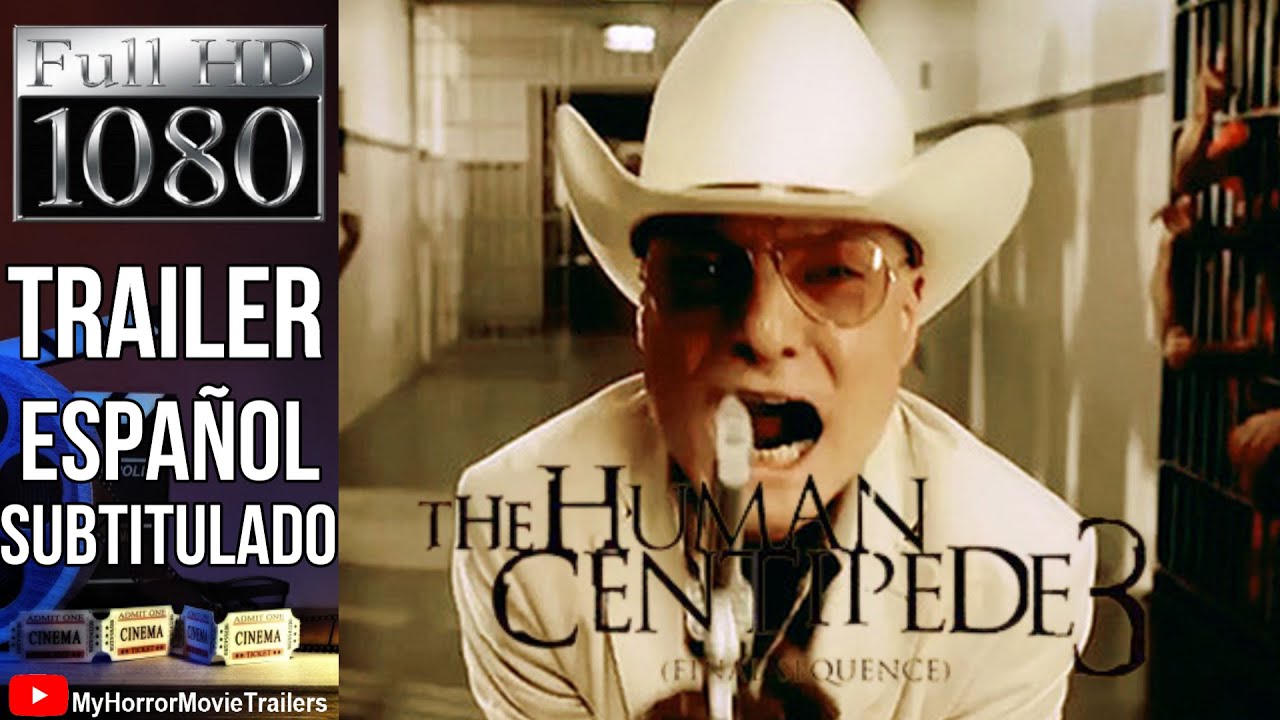 El Ciempiés Humano 3 (2015) (Trailer HD) - Tom Six - YouTube