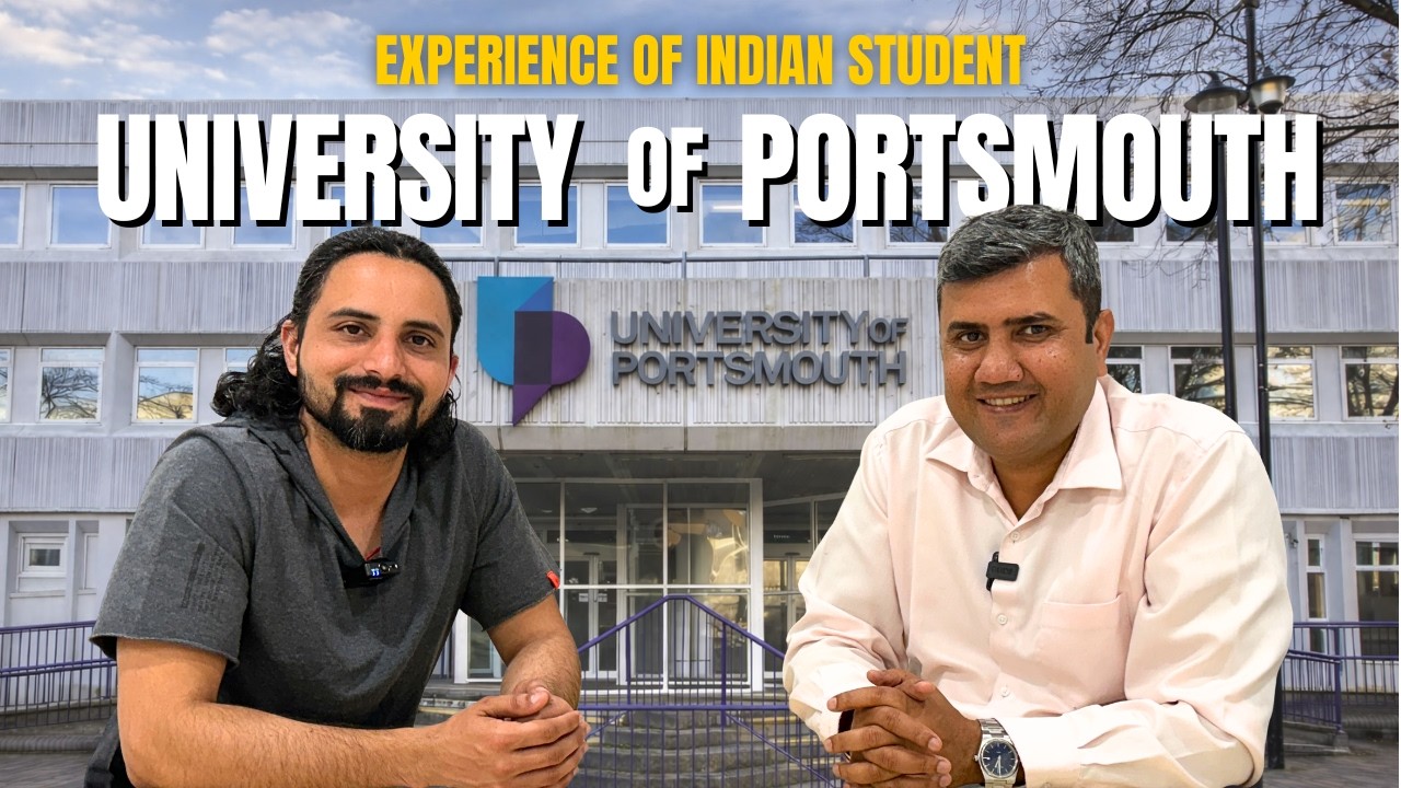 From India to UK: Student Shares Real Experience at University of ...