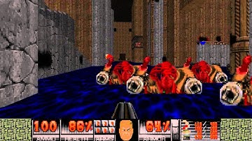 Alien Vendetta Map 26: Dark Dome (100%)