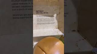 Burger surprise #shorts #satisfying Burger surprise #shorts #satisfying
