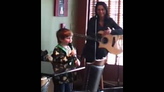 Billy Jean~a cappella~5 year old